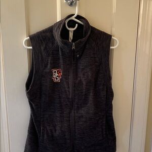 BGSU Dark Gray Vest